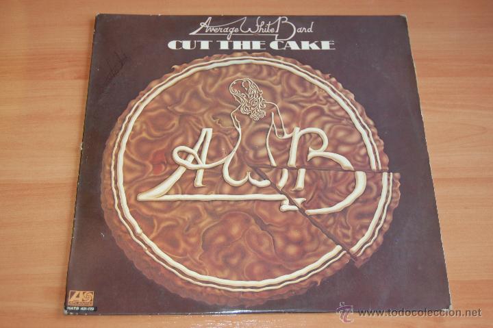 Discos de vinilo: LP DISCO VINILO AVERAGE WHITE BAND CUT THE CAKE. - Foto 1