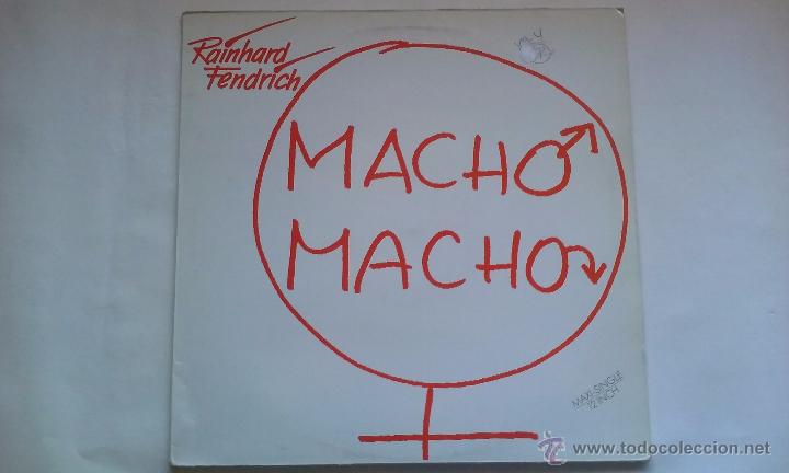 Discos de vinilo: RAINHARD FENDRICH - MACHO MACHO - 1988 - Foto 1