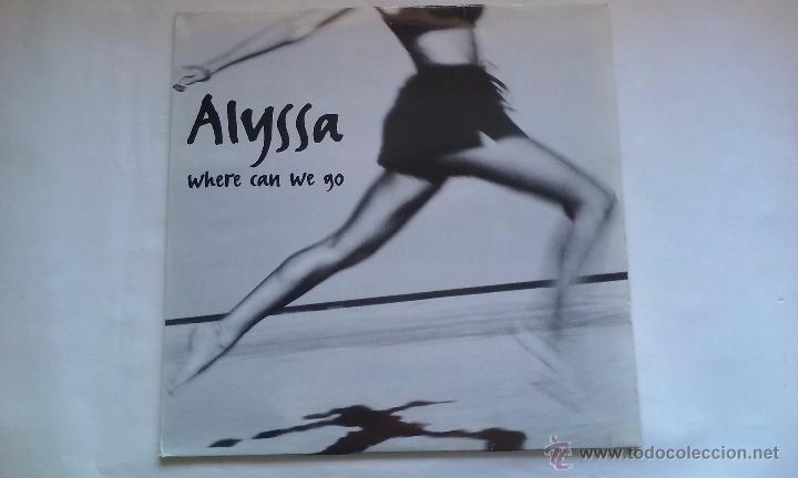 Discos de vinilo: ALYSSA - WHERE CAN WE GO - 1999 - Foto 1