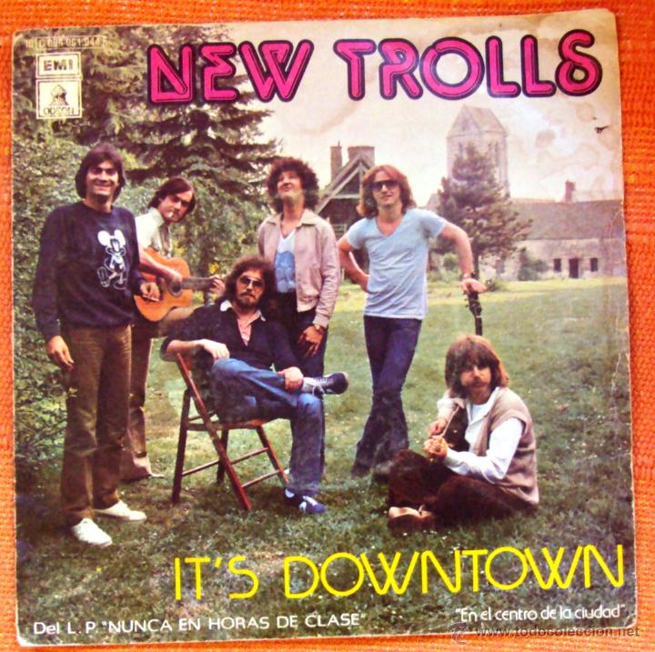 Discos de vinilo: Single vinilo New Trolls - Foto 1