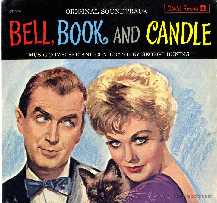 Discos de vinilo: BELL, BOOK AND CANDLE. George Duning. - Foto 1