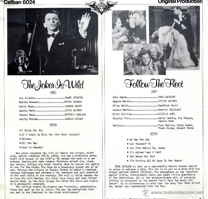 Discos de vinilo: FRED ASTAIRE. Colecci&oacute;n de 6 Lps. - Foto 4