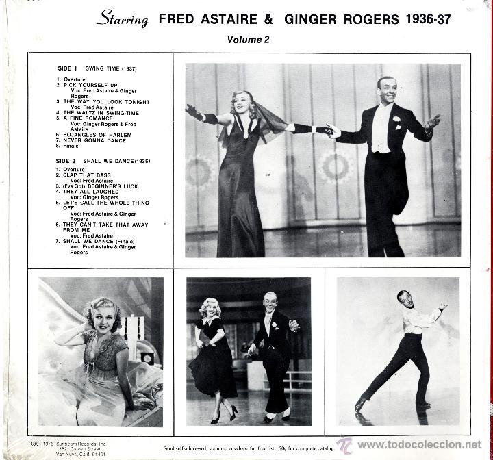 Discos de vinilo: FRED ASTAIRE. Colecci&oacute;n de 6 Lps. - Foto 8