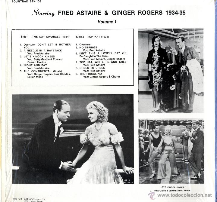 Discos de vinilo: FRED ASTAIRE. Colecci&oacute;n de 6 Lps. - Foto 10