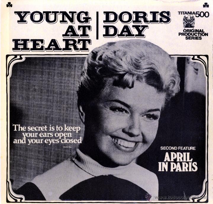 Discos de vinilo: DORIS DAY. Colecci&oacute;n de 5 Lps. - Foto 1