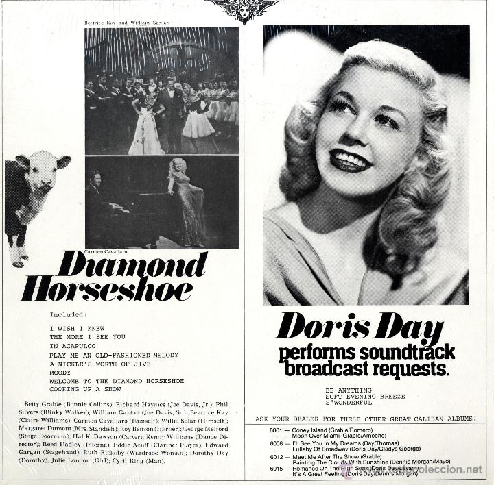 Discos de vinilo: DORIS DAY. Colecci&oacute;n de 5 Lps. - Foto 8