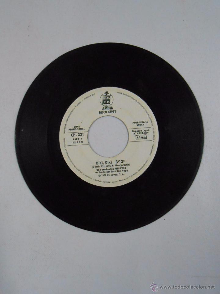 Discos de vinilo: AMINA DIKI DIKI. TDKDS5 - Foto 1