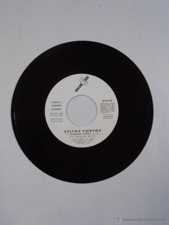 Discos de vinilo: CELTAS CORTOS - TRAGAME TIERRA. - TDKDS5 - Foto 1