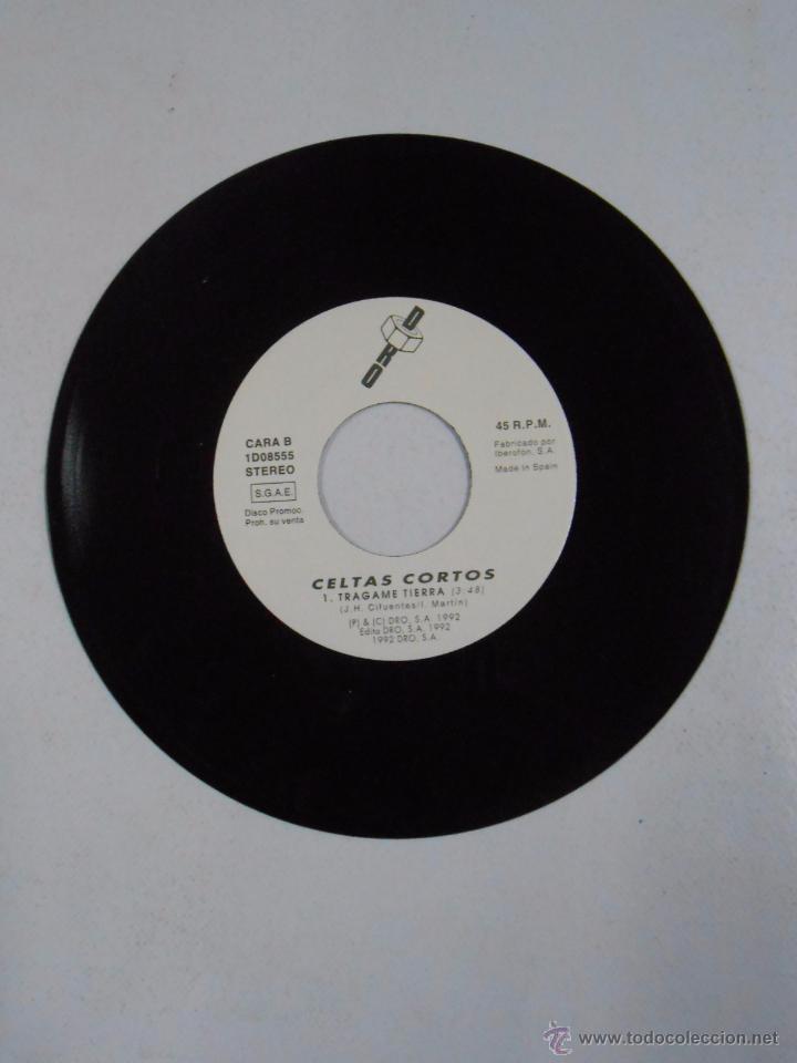 Discos de vinilo: CELTAS CORTOS - TRAGAME TIERRA. - TDKDS5 - Foto 2