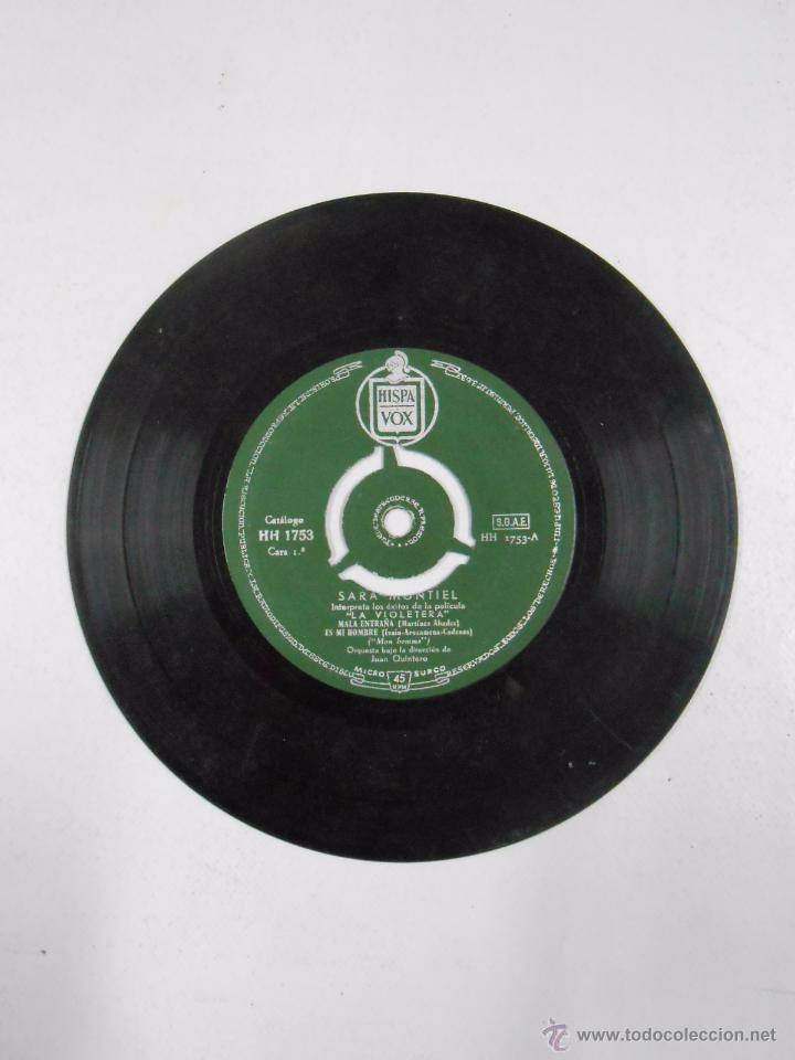 Discos de vinilo: SARA MONTIEL. LA VIOLETERA. TDKDS5 - Foto 2