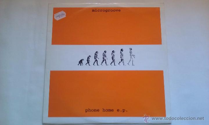 Discos de vinilo: MICROGROOVE - PHONE HOME EP - 1992 - Foto 1