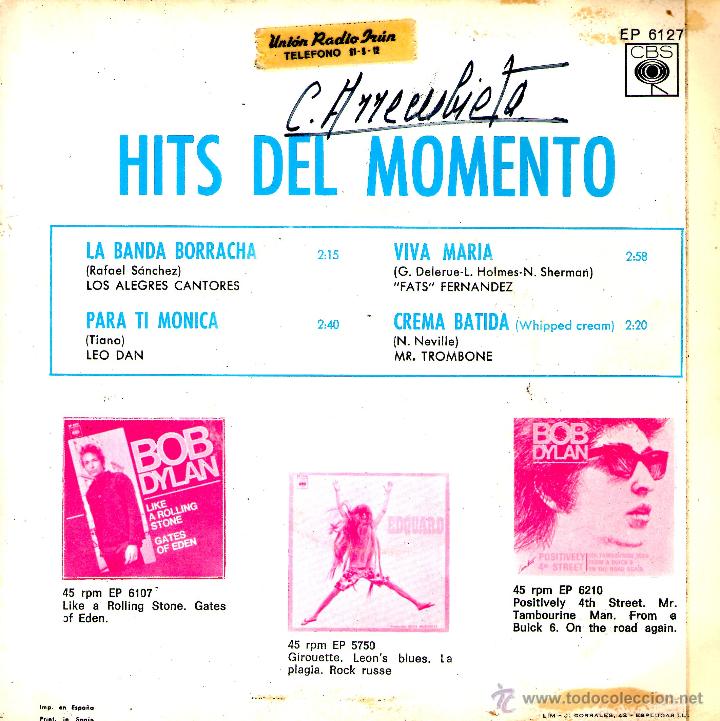 Discos de vinilo: HITS DEL MOMENTO - Foto 2