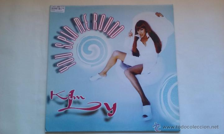 Discos de vinilo: KIM LY - YOU SPIN ME ROUND - 1996 - Foto 1
