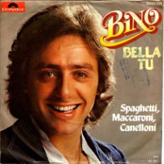 Discos de vinilo: BINO BELLA TU