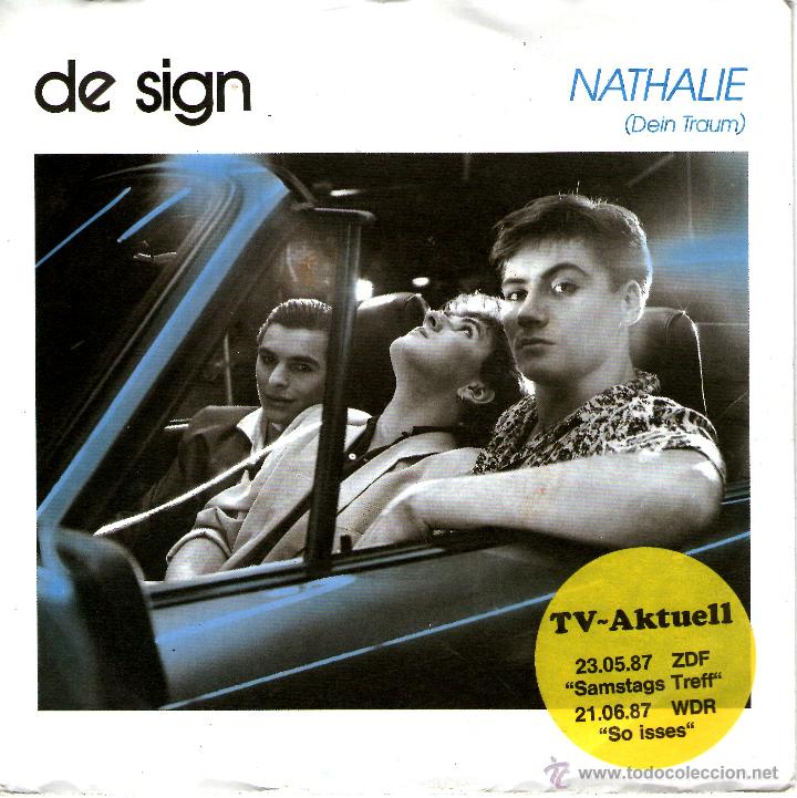 Discos de vinilo: NATHALIE DEIN TRAUM - Foto 1