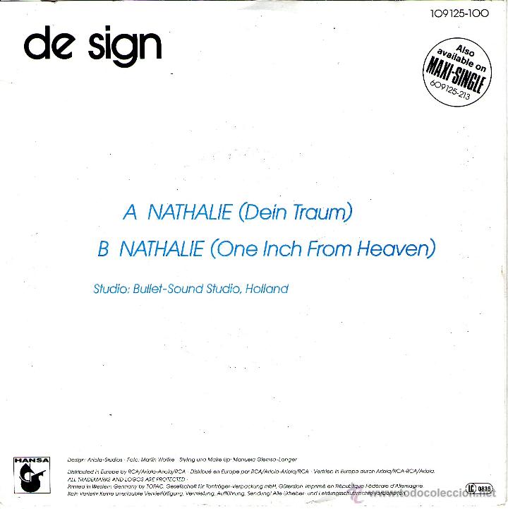 Discos de vinilo: NATHALIE DEIN TRAUM - Foto 2