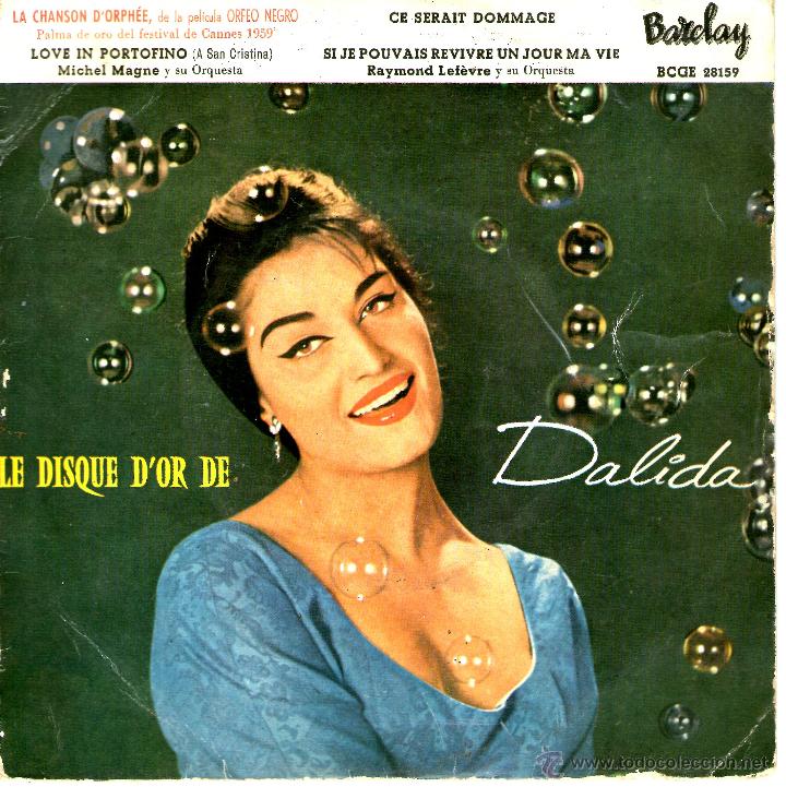 Discos de vinilo: DALIDA. LA CHANSON DORPHEE - Foto 1