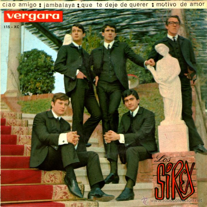 Discos de vinilo: LOS SIREX - CIAO AMIGO - Foto 1