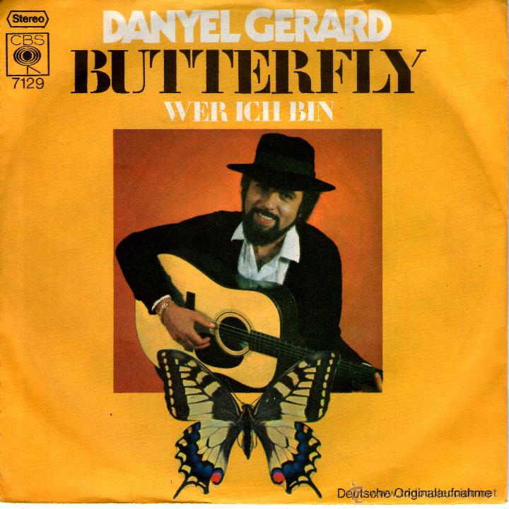Discos de vinilo: DANYEL GERARD / BUTTERFLY WER ICH BIN - Foto 1