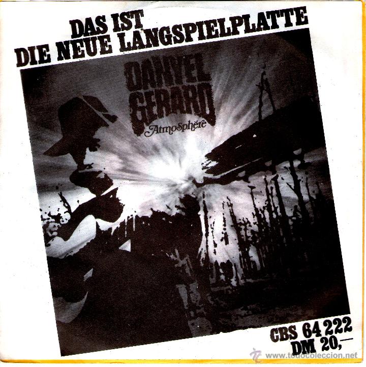 Discos de vinilo: DANYEL GERARD / BUTTERFLY WER ICH BIN - Foto 2