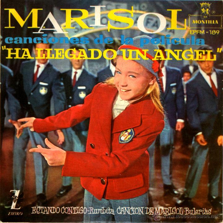 Discos de vinilo: MARISOL HA LLEGADO UN ANGEL - Foto 1