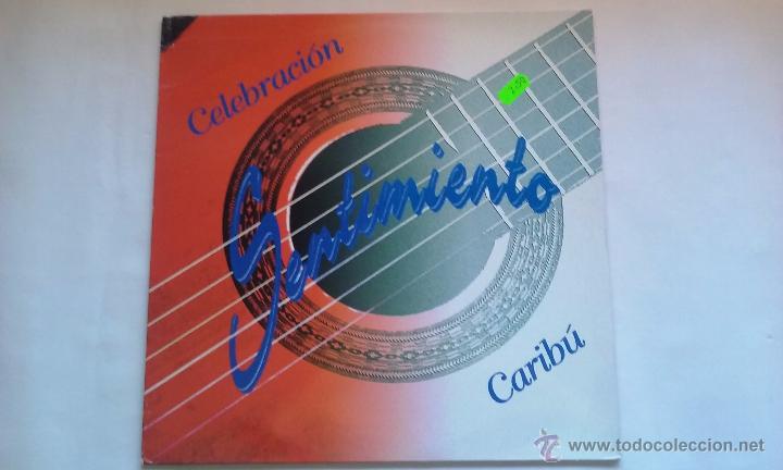 Discos de vinilo: CELEBRACION - SENTIMIENTO - 1997 - Foto 1
