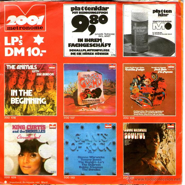 Discos de vinilo: ALISA GABBAI SIEHST DU NICHT - Foto 2