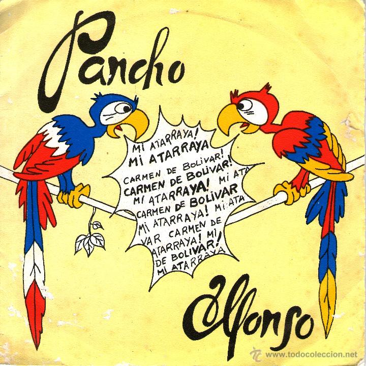 Discos de vinilo: PANCHO Y ALFONSO MI ATARRAYA - Foto 1