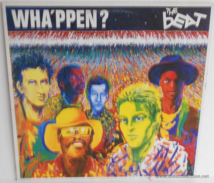 Discos de vinilo: THE BEAT - WHAPPEN? (ESPA&Ntilde;A-1981) - Foto 1