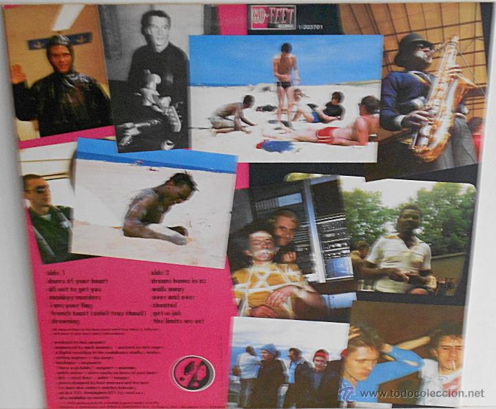 Discos de vinilo: THE BEAT - WHAPPEN? (ESPA&Ntilde;A-1981) - Foto 2