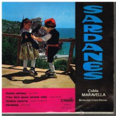 Discos de vinilo: COBRA MARAVELLA - PETITA OFRENA / T'HO DIRE QUAN SEREM SOLS / GIRONA SOMRIU / FERMINA - EP 1967