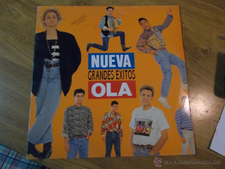 Discos de vinilo: NUEVA OLA GRANDES EXITOS - Foto 1