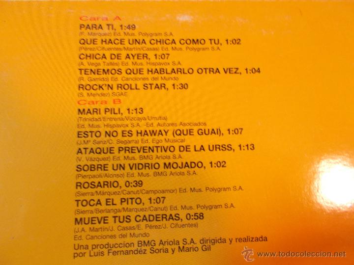 Discos de vinilo: NUEVA OLA GRANDES EXITOS - Foto 2