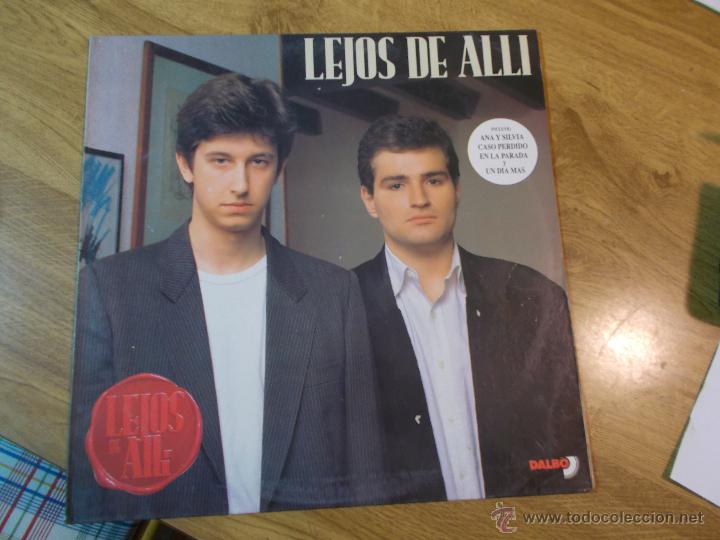 Discos de vinilo: LEJOS DE ALL&Iacute; - Foto 1