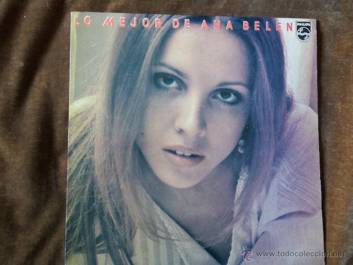 Discos de vinilo: Lo mejor de Ana Bel&eacute;n - Foto 1