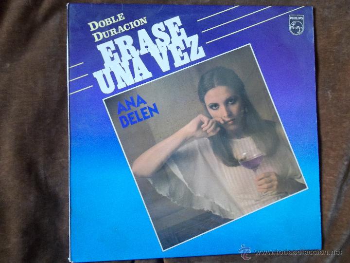 Discos de vinilo: Ana Bel&eacute;n &Eacute;rase una vez - Foto 1