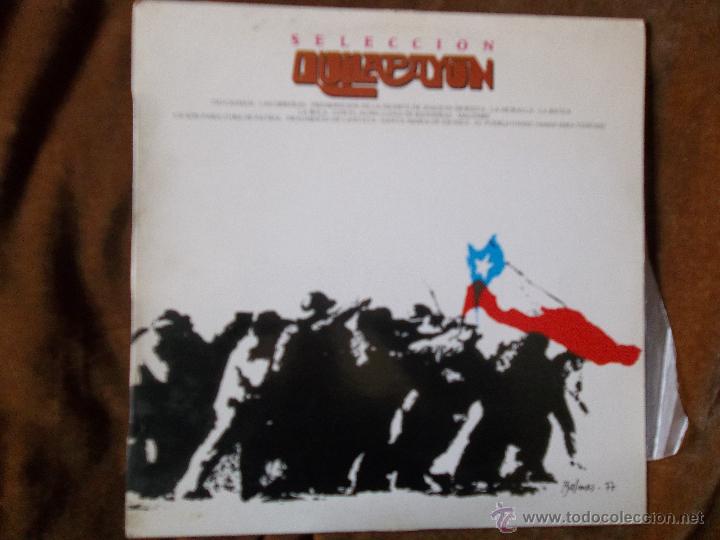 Discos de vinilo: Quilapay&uacute;n Selecci&oacute;n - Foto 1