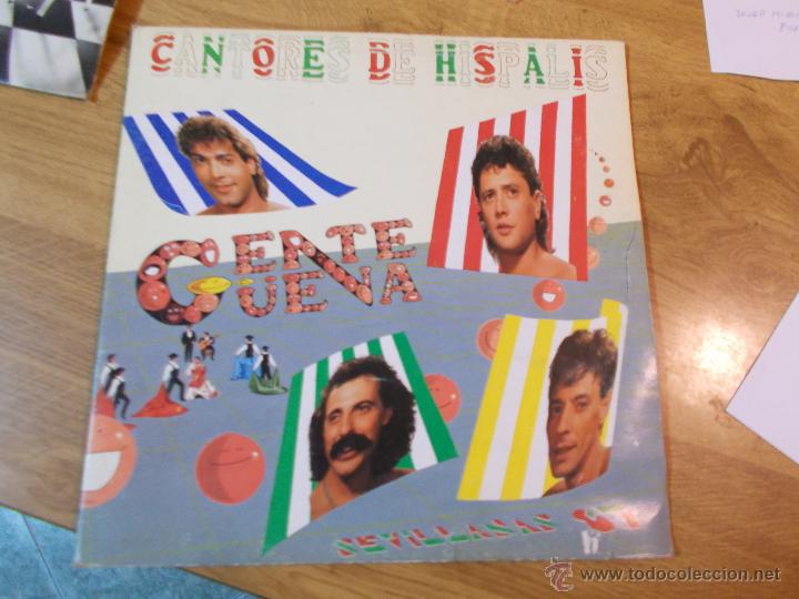Discos de vinilo: cantores de hispalis.gente guena - Foto 1
