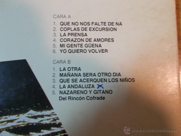 Discos de vinilo: cantores de hispalis.gente guena - Foto 2