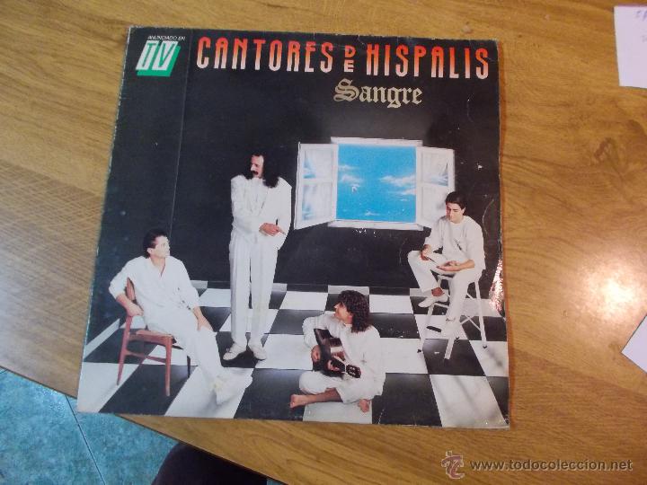 Discos de vinilo: cantores de hispalis sangre - Foto 1