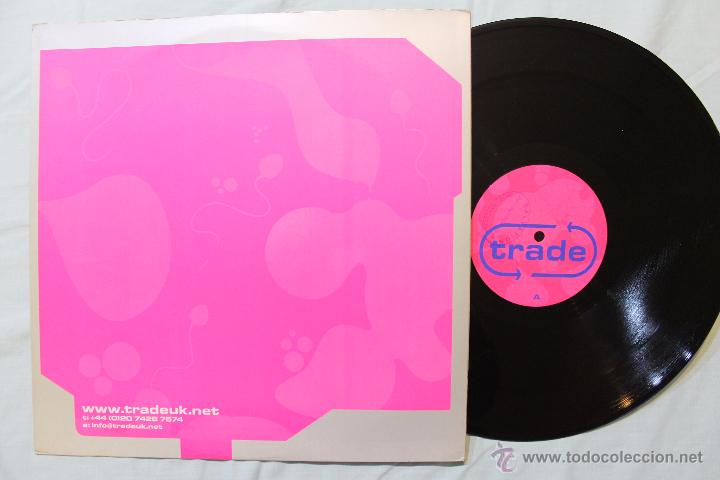 Discos de vinilo: PETER WARD LETS MOVE MAXI SINGLE VINYL TRADE MADE IN EU - Foto 2