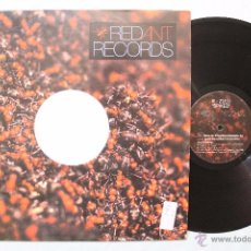 Discos de vinilo: E-ZULU SPIKED MAXI SINGLE VINYL REDANT RECORDS MADE IN UK