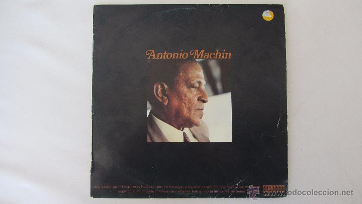 Discos de vinilo: ANTONIO MACHIN - Foto 1