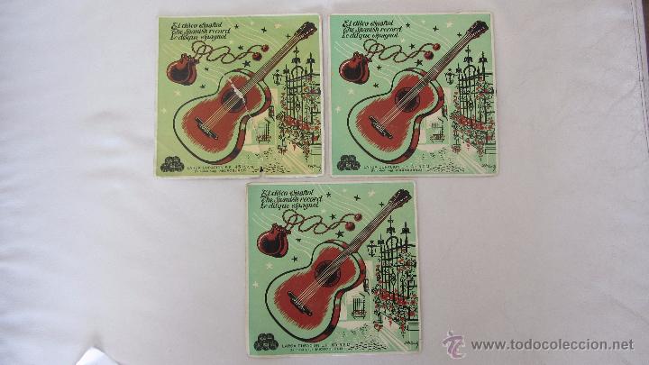 Discos de vinilo: EL DISCO ESPA&Ntilde;OL - Foto 1