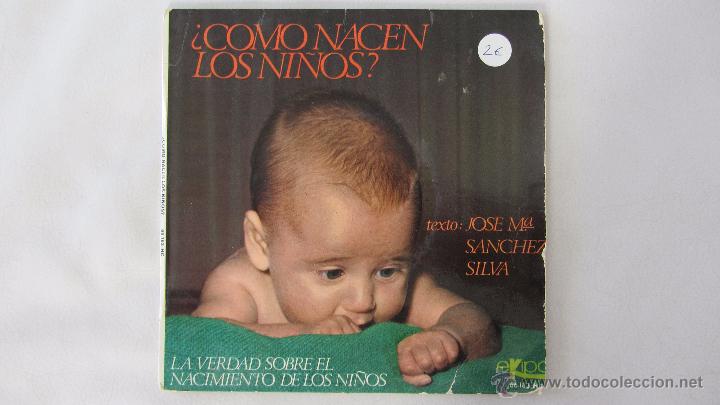 Discos de vinilo: COMO NACEN LOS NI&Ntilde;OS - Foto 1