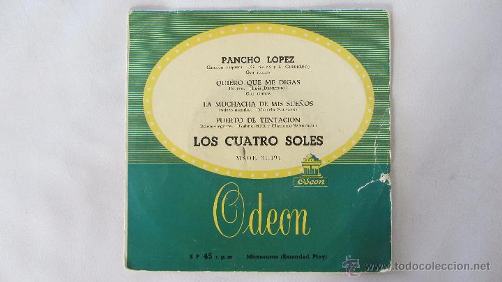 Discos de vinilo: PANCHO LOPEZ - Foto 1