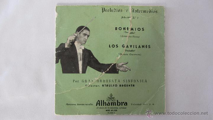 Discos de vinilo: PRELUDIOS e INTERMEDIOS - Foto 1