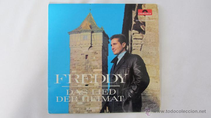 Discos de vinilo: FREDDY - Foto 1