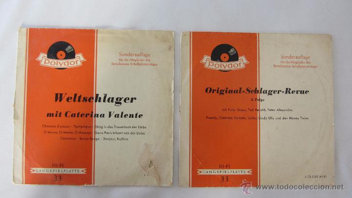 Discos de vinilo: 2 DISCOS - Foto 1