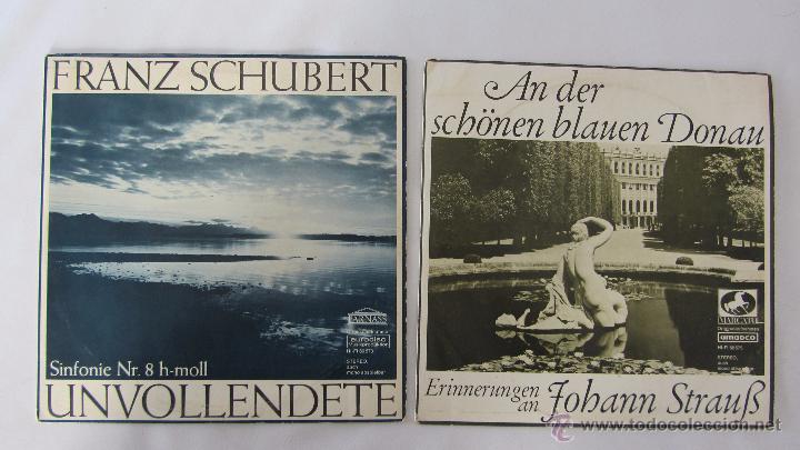 Discos de vinilo: SINFONIAS - Foto 1